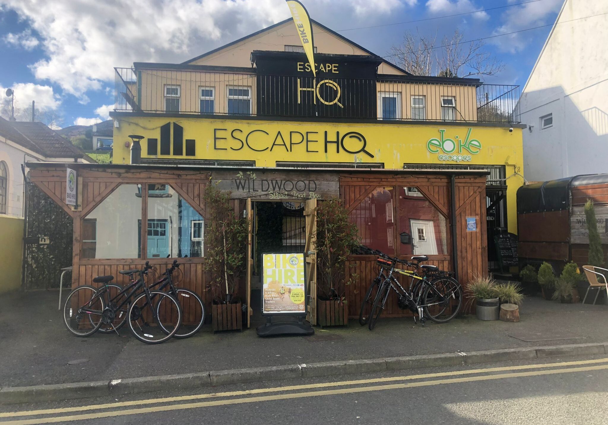 Escape HQ Escape HQ